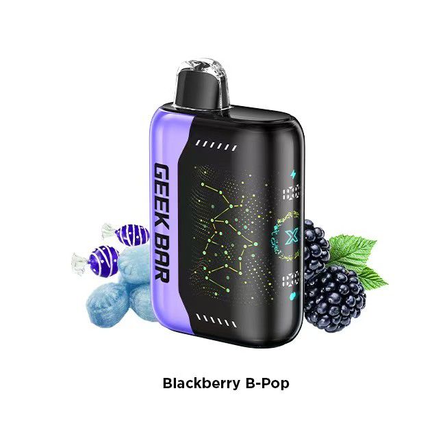 Blackberry BPop Vape