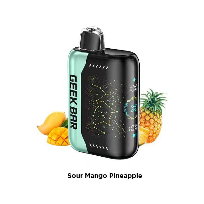 Sour Mango Pineapple Vape